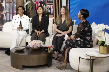 T. RENEÉ SMITH, JAYEETA PUTATUNDA, KATHERINE SCHWAB, TAMRON HALL