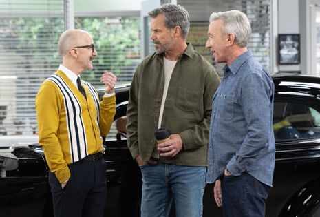 JIM RASH, TUC WATKINS, TIM ALLEN