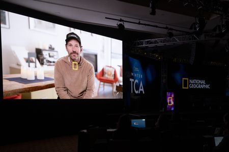 2024 TCA WINTER PRESS TOUR  - Paul Rudd from the “Secrets of the Octopus” panel at the National Geographic presentation during the 2024 TCA Winter Press Tour at the Langham Huntington on February 8, 2024 in Pasadena, California. (National Geographic/PictureGroup)