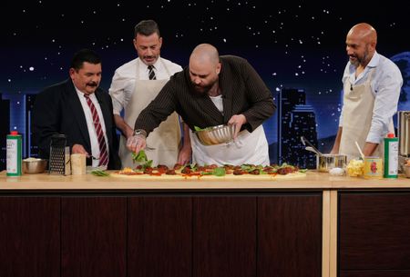 GUILLERMO RODRIGUEZ, JIMMY KIMMEL, CHEF CHRISTIAN PETRONI, KEEGAN-MICHAEL KEY