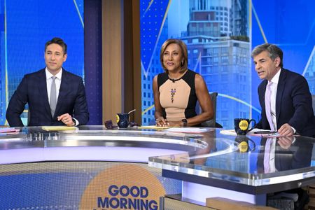 WHIT JOHNSON, ROBIN ROBERTS, GEORGE STEPHANOPOULOS