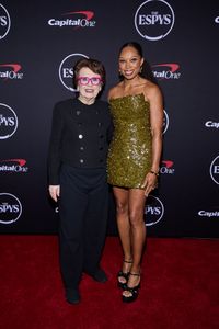 BILLIE JEAN KING, ALLYSON FELIX