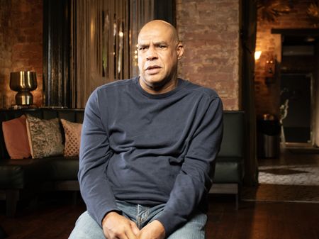 John Keller lived in the American Cannery building, located in New Orleans’ 5th Ward, when Hurricane Katrina hit in 2005. He helped organize his fellow building residents to move to the rooftop so they could be rescued. He recounts his experience during an interview for the production of National Geographic's Katrina: Race Against Time. With emotional accounts of survivors and immersive archival footage, the series reveals Hurricane Katrina as a disaster that was anything but natural. (National Geographic)