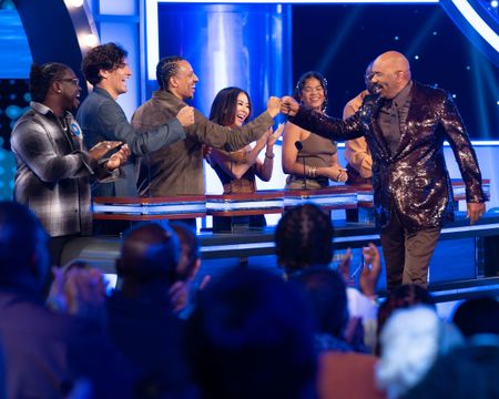 CHRIS LEE, JULIAN JAMES, JASON FORDHAM, MANDIE TAKETA, MAILE BRADY, STEVE HARVEY