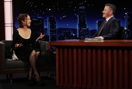MAUDE APATOW, JIMMY KIMMEL