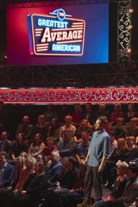 THE GREATEST AVERAGE AMERICAN