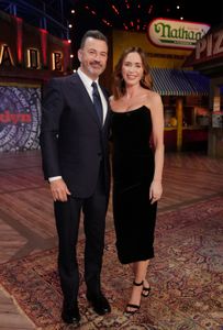 JIMMY KIMMEL, EMILY BLUNT