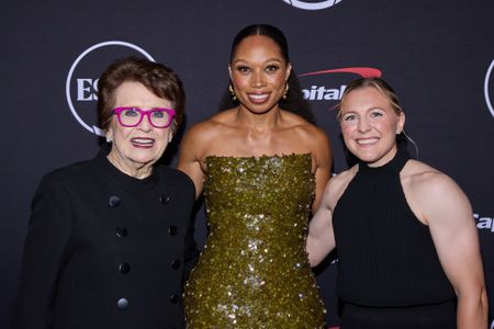 BILLIE JEAN KING, ALLYSON FELIX, KENDALL COYNE SCHOFIELD