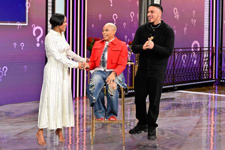 TAMRON HALL, NADEGE DANIEL, RAUL OTERO