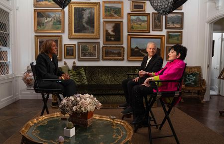ROBIN ROBERTS, MICHAEL FEINSTEIN, LIZA MINNELLI