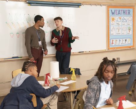 TYLER JAMES WILLIAMS, CHRIS PERFETTI, AEIRESS JONES