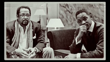 Dr. Alan Counter with Will Smith. (courtesy of Alan Silfen)