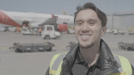 Robert De Mesa, Specialist AVOP Program. (Arrow International Media Ltd & Cantina Media)