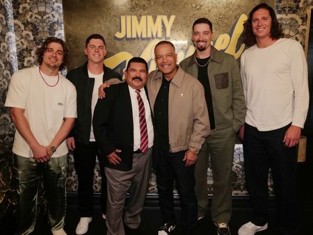 ENRIQUE HERNÁNDEZ, WILL SMITH, GUILLERMO RODRIGUEZ, DAVE ROBERTS, BLAKE SNELL, TYLER GLASNOW