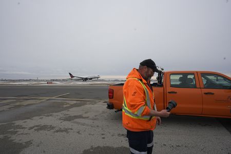 Don Elphick, Airfield Maintenance Specialist at
Toronto Pearson. (Arrow International Media Ltd & Cantina Media)