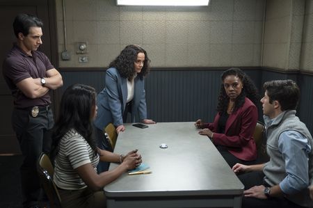 DENIZ AKDENIZ, JAVICIA LESLIE, JUDY REYES, NADINE ELLIS, BRANDON ENGMAN