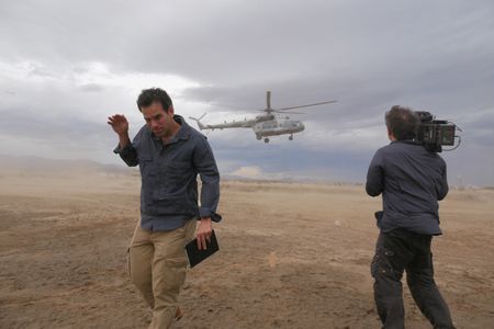 Behind the scenes during production of "Sea of Shadows". (National Geographic)