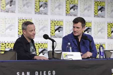 ALEXI HAWLEY (CREATOR/EXECUTIVE PRODUCER), NATHAN FILLION
