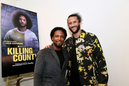 ELVIS NOLASCO, COLIN KAEPERNICK