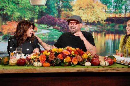 ANA NAVARRO, MICHAEL SYMON, SUNNY HOSTIN