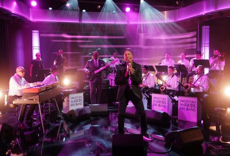 CHRISTIAN MCBRIDE BIG BAND FEATURING JEFFREY OSBORNE