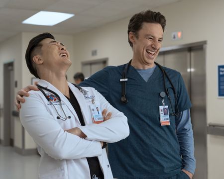 JOEL KIM BOOSTER, ZACH BRAFF