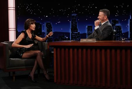 ALISON BRIE, JIMMY KIMMEL