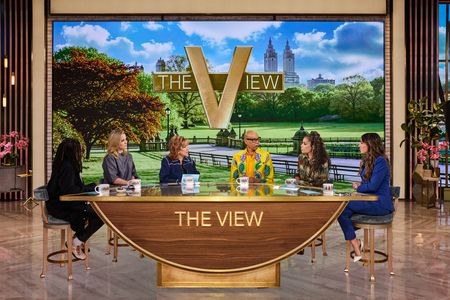WHOOPI GOLDBERG, SARA HAINES, JOY BEHAR, RUPAUL, SUNNY HOSTIN, ALYSSA FARAH