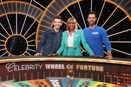 MICHAEL URIE, YVONNE ORJI, HASAN MINHAJ