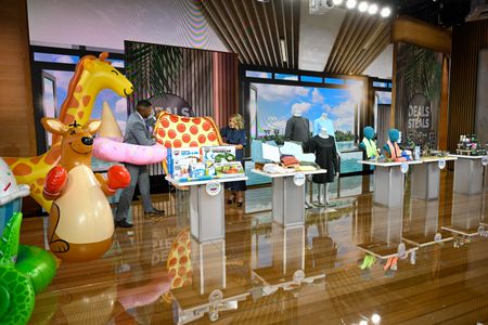 MICHAEL STRAHAN, TORY JOHNSON