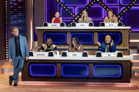 TOP: SELENA GOMEZ, CARA DELEVINGNE, KEVIN NEALON
BOTTOM: MARTIN SHORT, ANTHONY ANDERSON, ZIWE, BD WONG