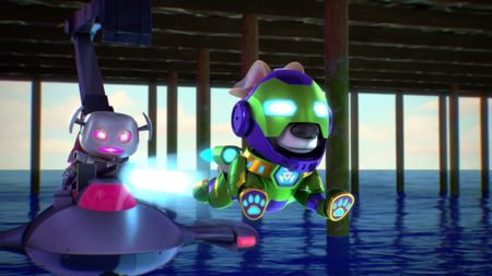 ULTRON, IRON PUP