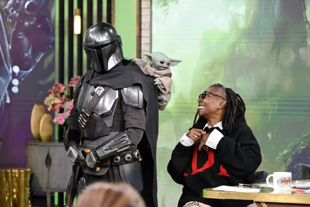 THE MANDALORIAN, GROGU, WHOOPI GOLDBERG