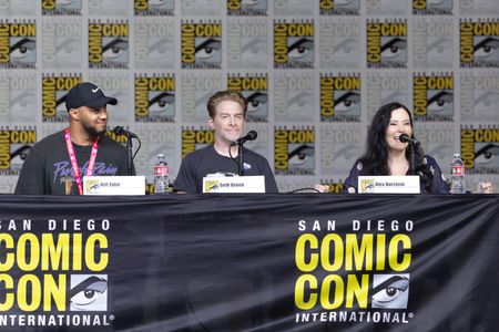 ARIF ZAHIR, SETH GREEN, ALEX BORSTEIN