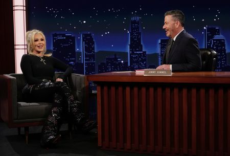 BUNNIE XO, JIMMY KIMMEL