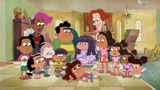 SCOOTER, CHACHA, LITA, GORDITA, NACHITO, BIG NACHO, TATER, LOTLOT, COUSIN BUD, TABI, TERE, TOÑITA, LUCITA