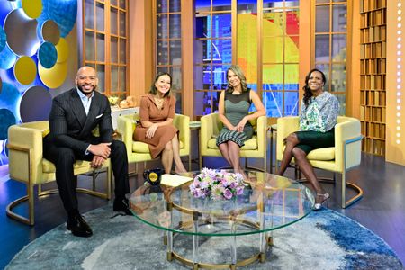 DEMARCO MORGAN, EVA PILGRIM, GINGER ZEE, DEBORAH ROBERTS 