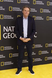 2024 TCA WINTER PRESS TOUR  - Christopher Sharp from the “Bobi Wine: The People’s President” panel at the National Geographic presentation during the 2024 TCA Winter Press Tour at the Langham Huntington on February 8, 2024 in Pasadena, California. (National Geographic/PictureGroup)