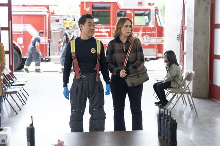 KENNETH CHOI, JENNIFER LOVE HEWITT