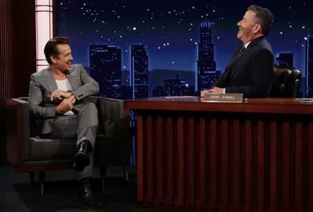 COLIN FARRELL, JIMMY KIMMEL
