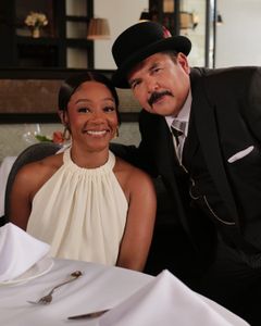 TIFFANY HADDISH, GUILLERMO RODRIGUEZ