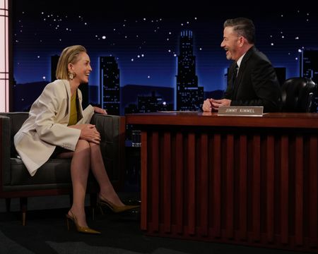 SHARON STONE, JIMMY KIMMEL