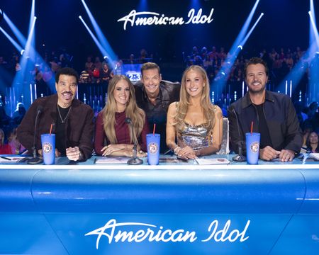 LIONEL RICHIE, CARRIE UNDERWOOD, RYAN SEACREST, NIKKI GLASER, LUKE BRYAN