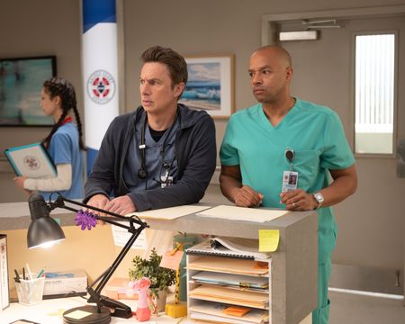 ZACH BRAFF, DONALD FAISON