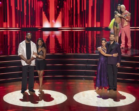 BARON DAVIS, BRITT STEWART, HILARIA BALDWIN, GLEB SAVCHENKO, JENNA JOHNSON, COREY FELDMAN