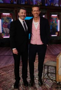 JIMMY KIMMEL, RYAN REYNOLDS