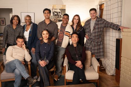 TOP: ANGELA BASSETT, AISHA HINDS, ANIRUDH PISHARODY, ELIJAH M. COOPER, JENNIFER LOVE HEWITT, OLIVER STARKBOTTOM: RYAN GUZMAN, CORINNE MASSIAH, KENNETH CHOI