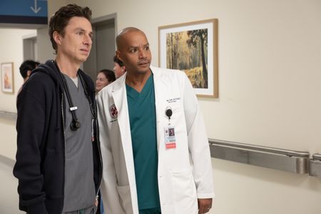 ZACH BRAFF, DONALD FAISON