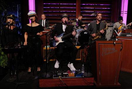 CHRISTOPHER CROSS WITH CLETO AND THE CLETONES