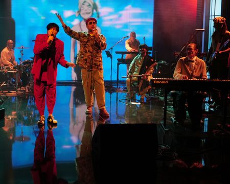 GORILLAZ FEATURING SPARKS